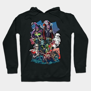 Monsters Hoodie